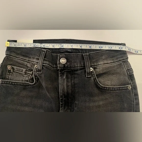 NWT Splendid Woman's Your Perfect Pair Jeans Size‎ 26 Inseam 32" Black $178 MSRP - Picture 13 of 13